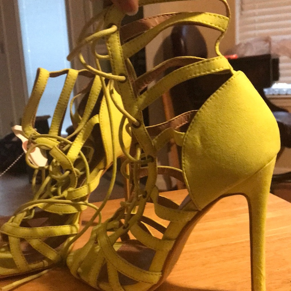 Strappy Redkiss Neon Sandals